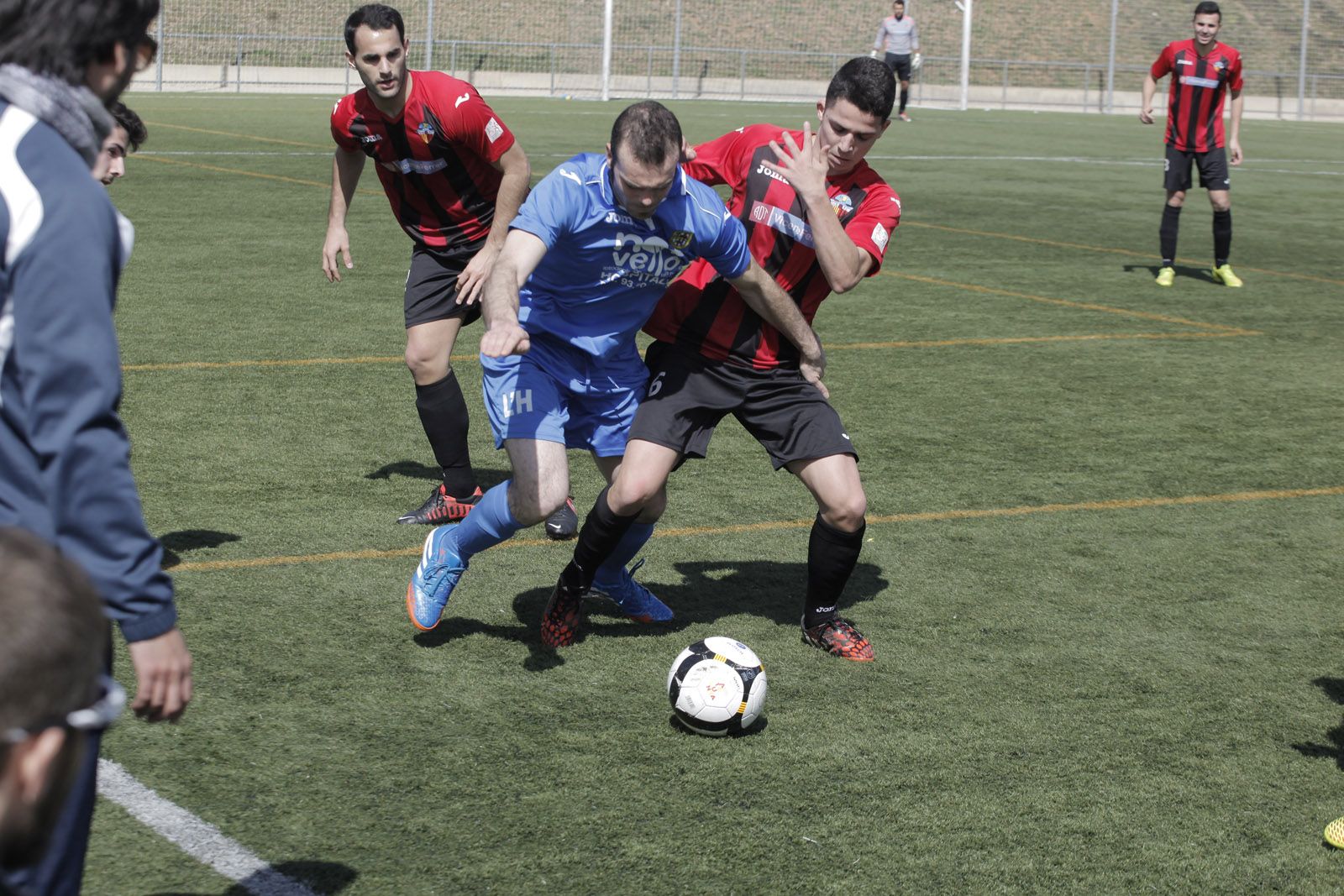 El Sant Cugat Esport havia guanyat els últims dos partits. FOTO: Artur Ribera