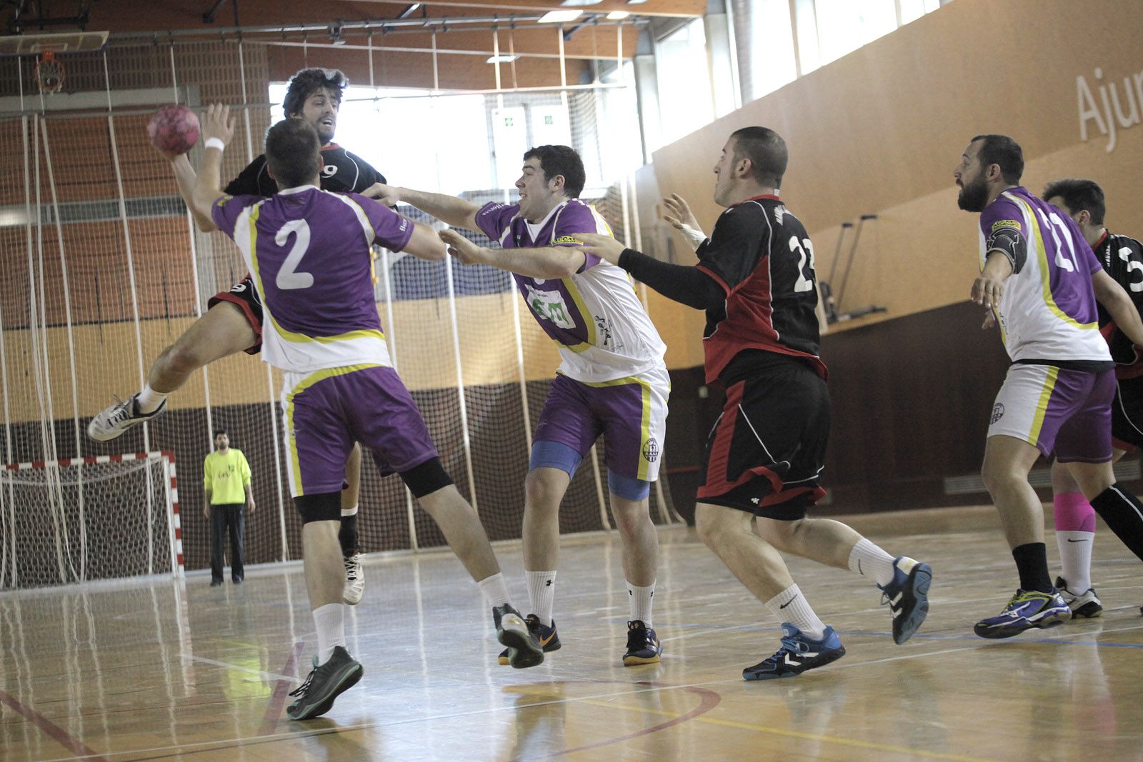Lluís Calvera ha marcat 4 gols. FOTO: Artur Ribera