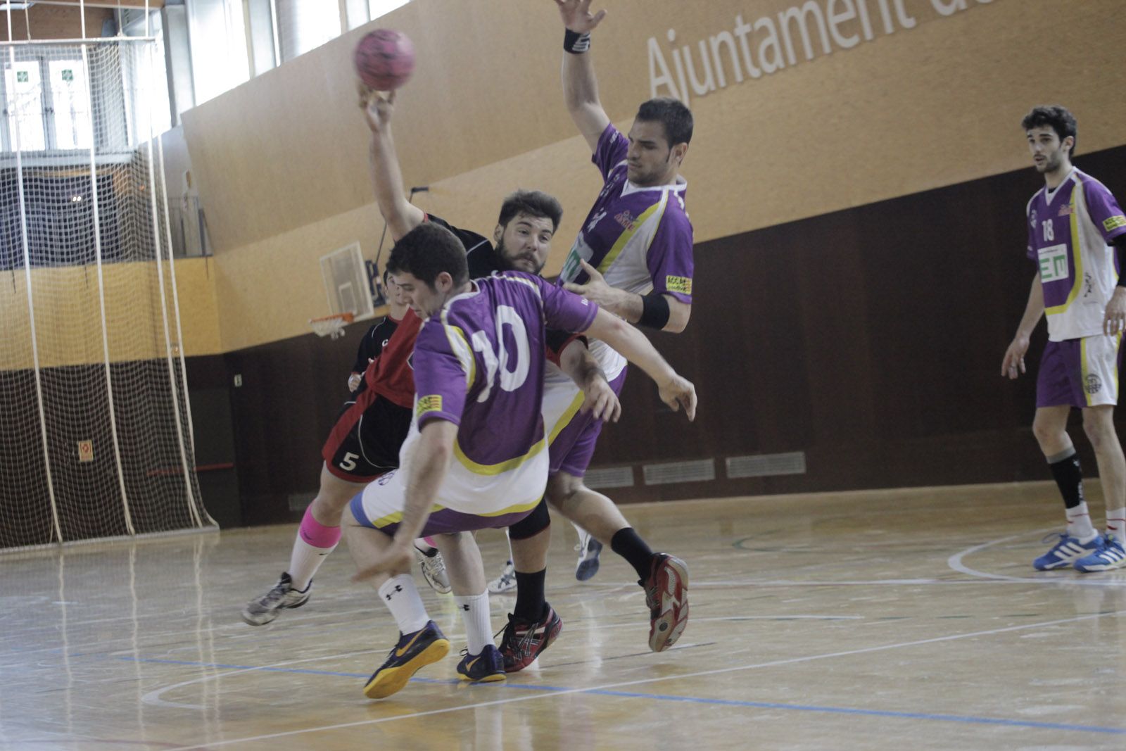 Handbol. CH Sant Cugat Vs Sant Martí-Adrianenc