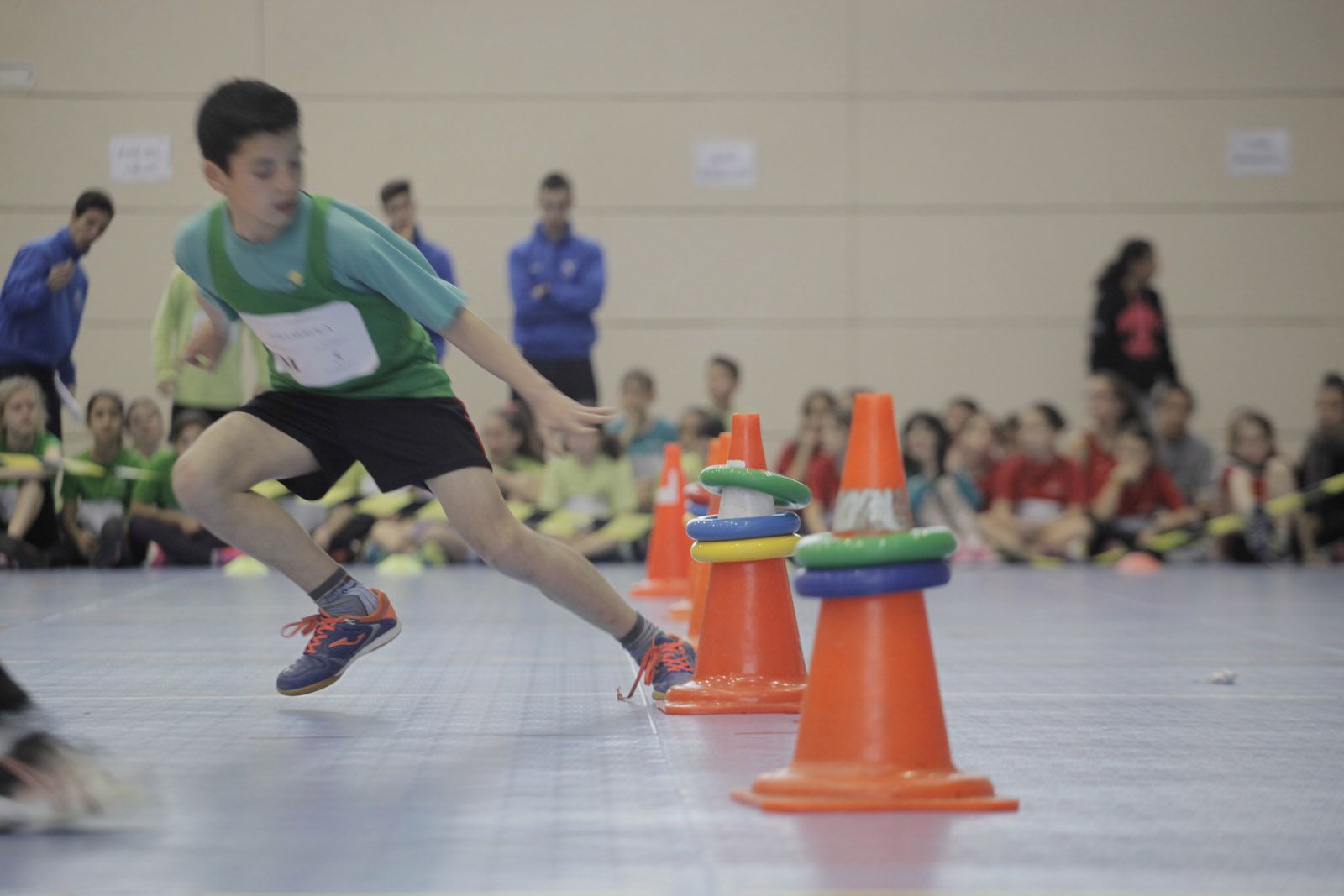 Campionat de Catalunya Jugando al Atletismo