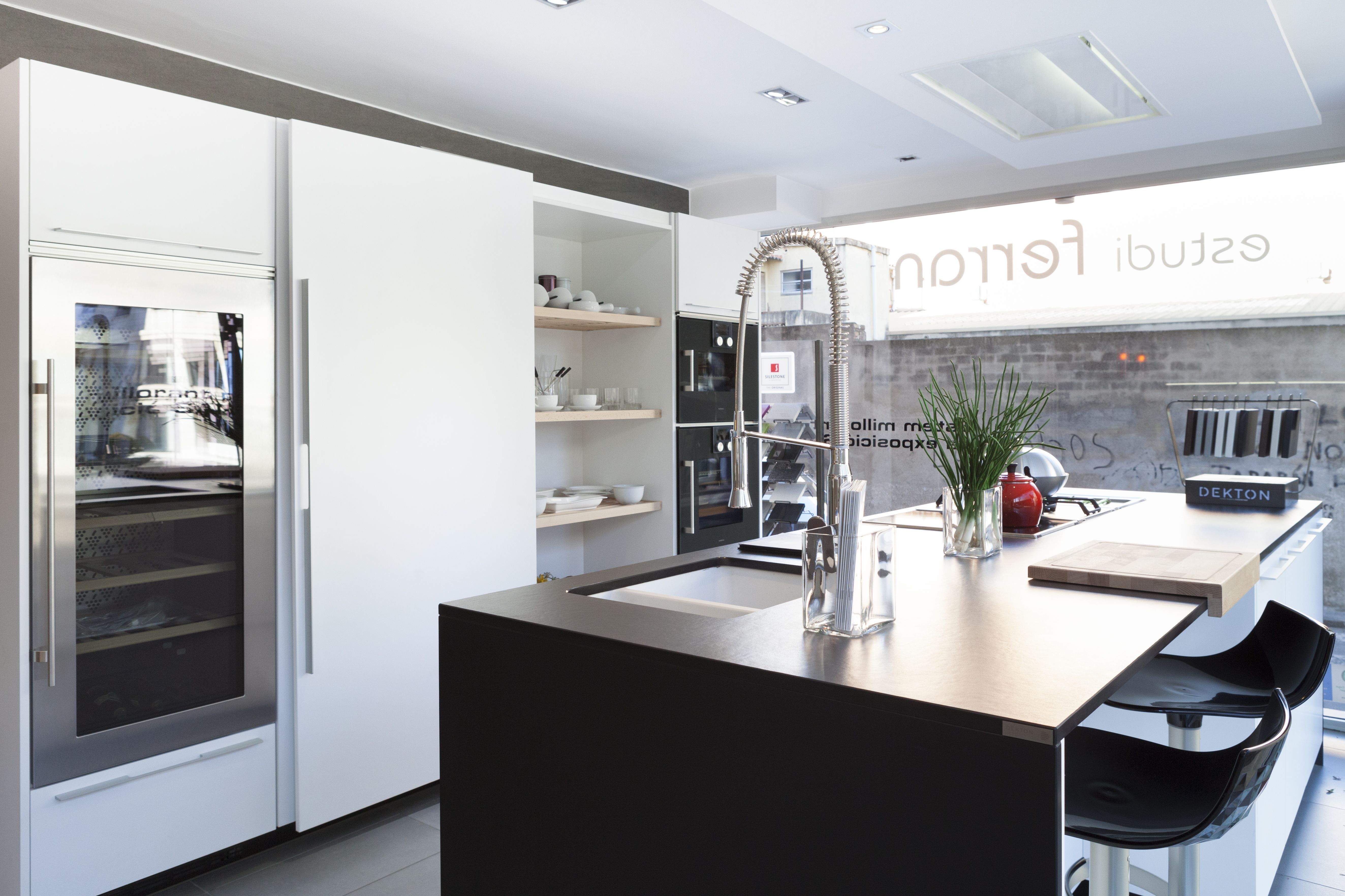 Estudi Ferran dissenya cuines i banys des de l'any 2000. FOTO: cedida 