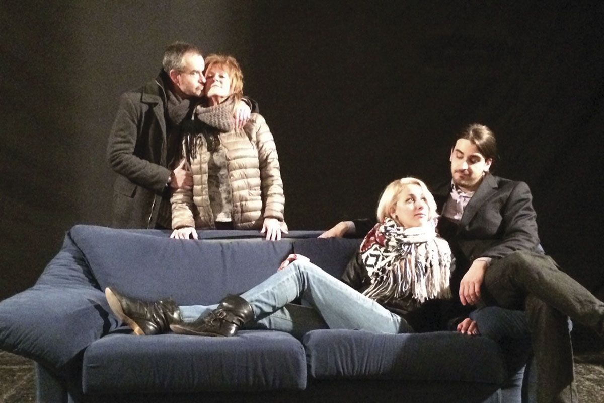 Imatge d'arxiu d'una obra de Fila Zero FOTO: Cedida