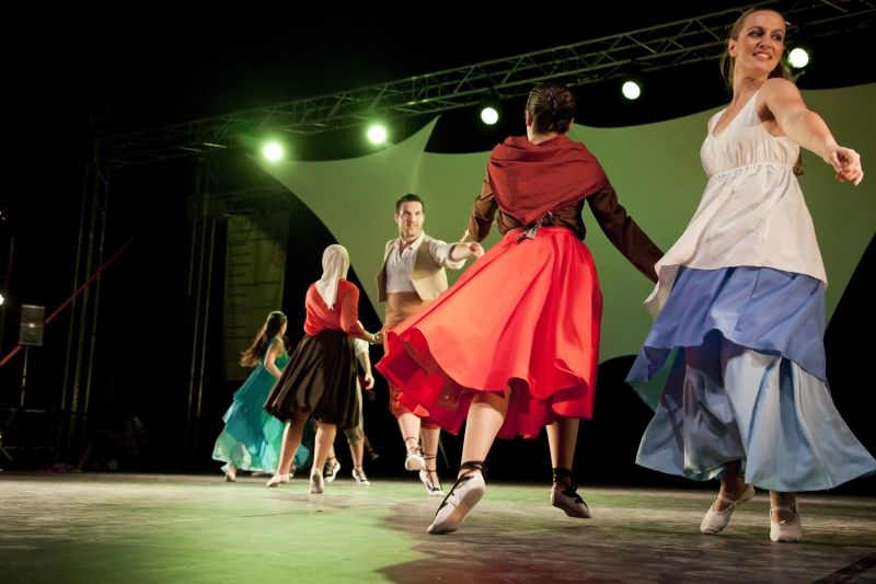 'Quadrigènia' s'estrenava per Festa Major de 2014. FOTO: Lali Puig