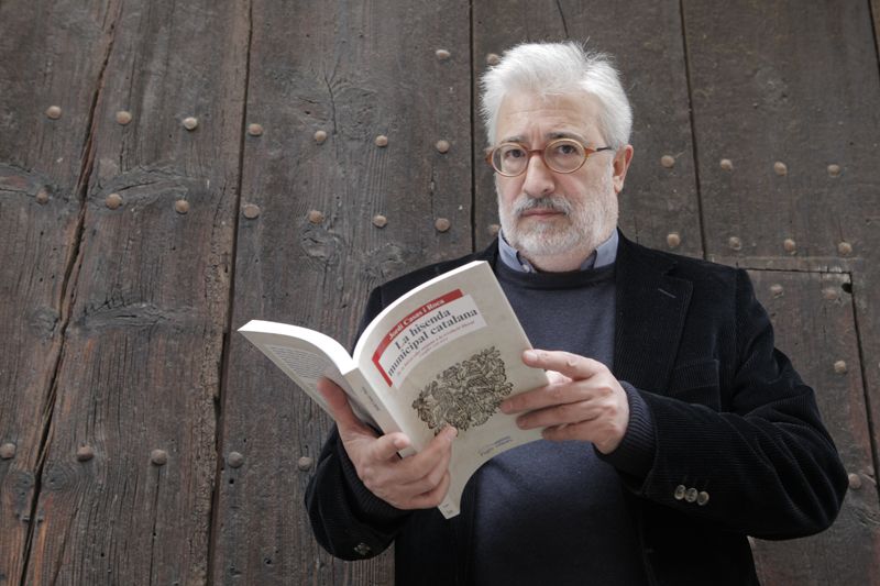 Jordi Casas presenta el seu llibre aquest dijous a la Casa de Cultura. FOTO: Artur Ribera