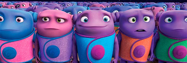 'Home: Hogar, dulce hogar' del director Tim Johnson