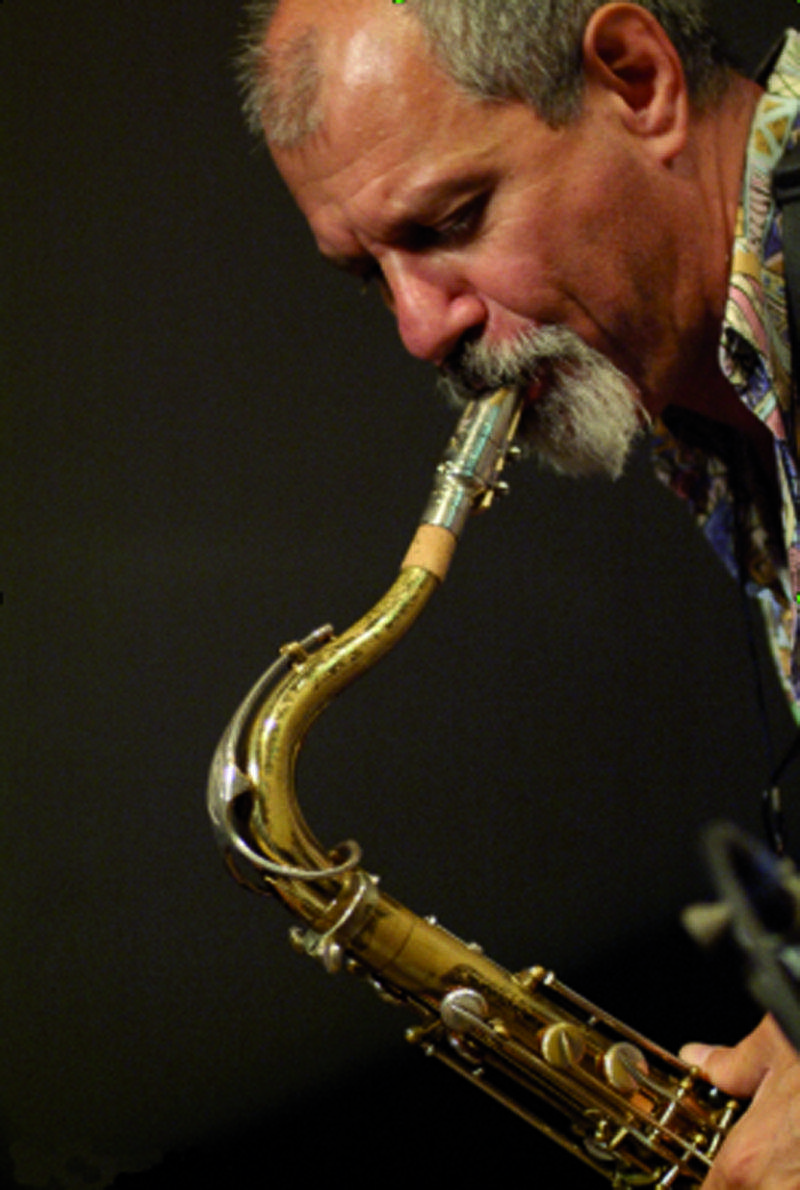 Riccardo Luppi, saxofonista. FOTO: Cedida