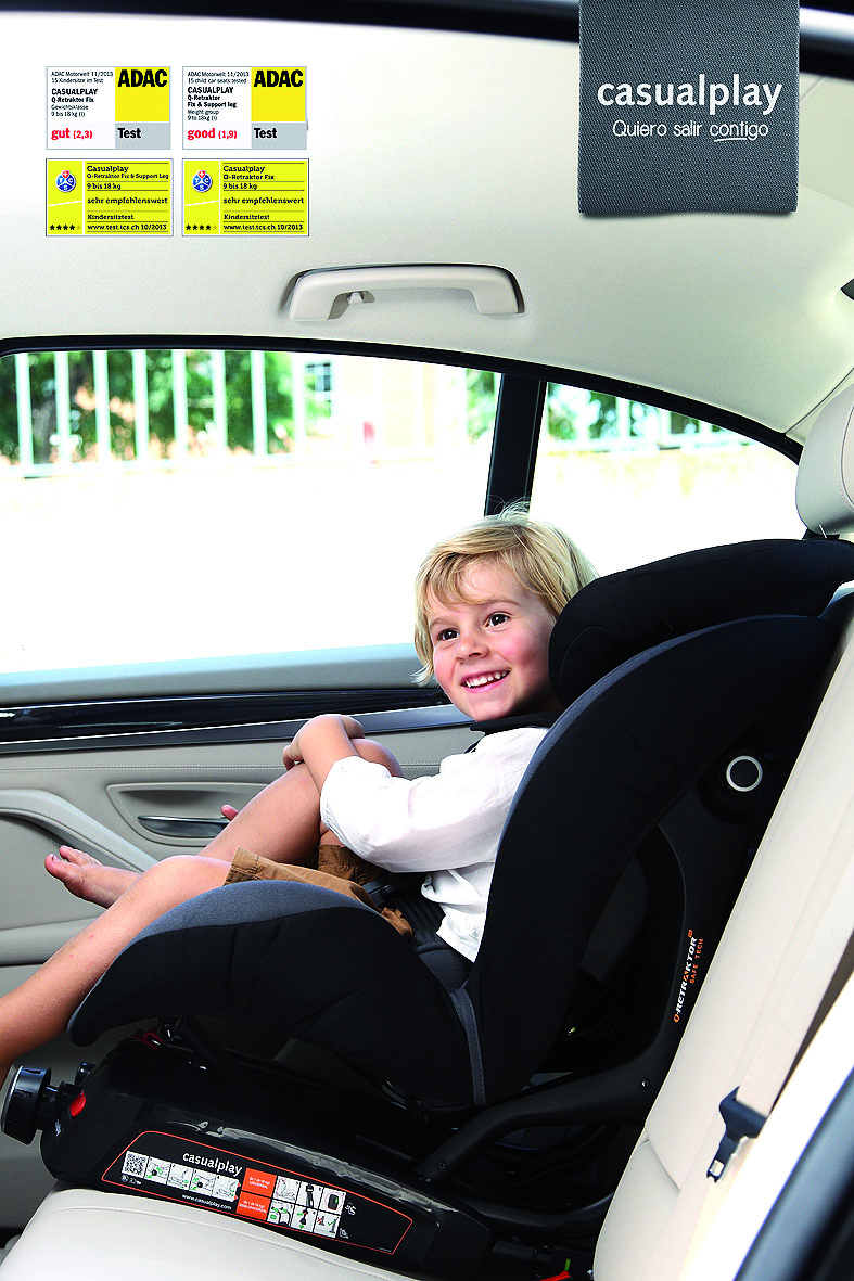 A Casualplay són experts en la seguretat dels més petits. FOTO: cedida