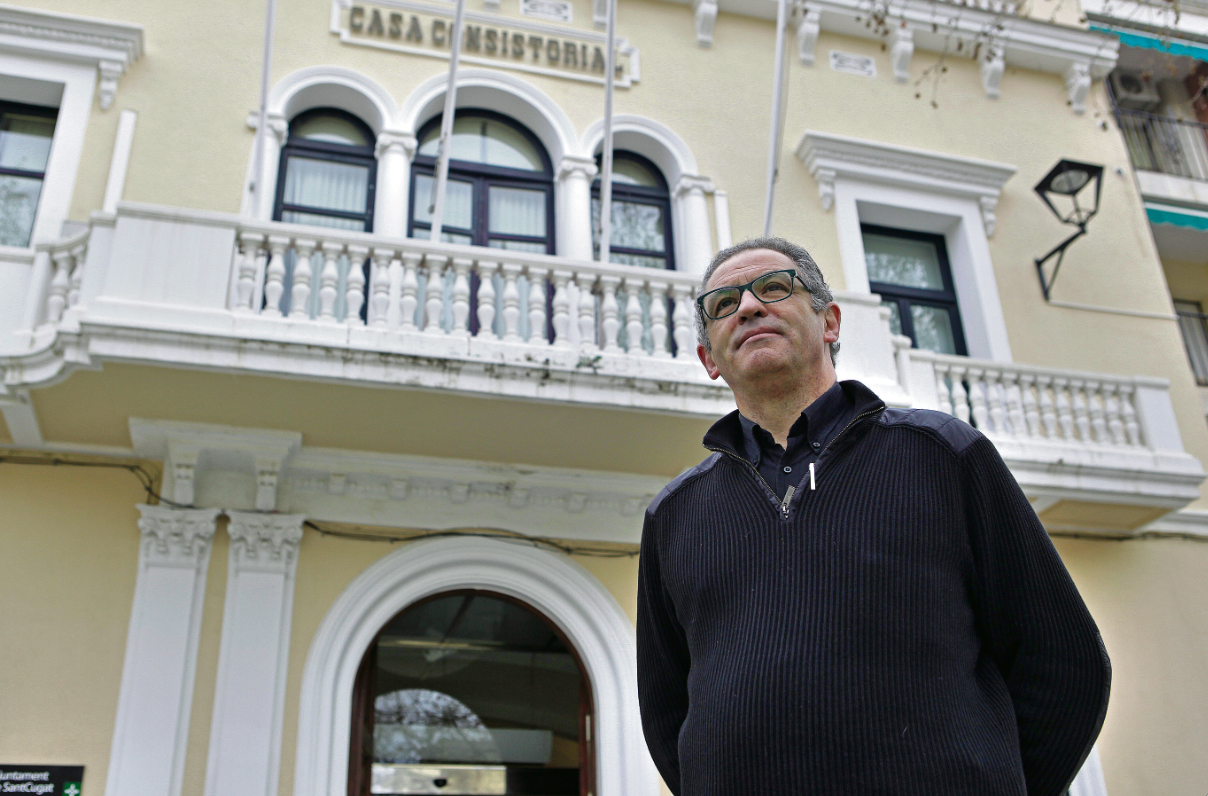 Bernat Palomero es va quedar a l'atur després de 30 anys treballant a la mateixa empresa. FOTO: Artur Ribera