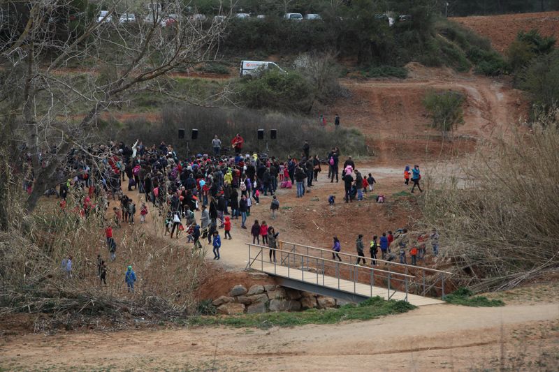 Els alumnes han fet una festa d'inauguració. FOTO: Lali Puig