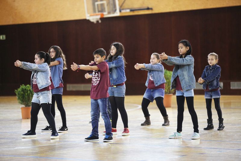 La Trobada ha tingut lloc a la pista del Pavelló 3. FOTO: Lali Puig