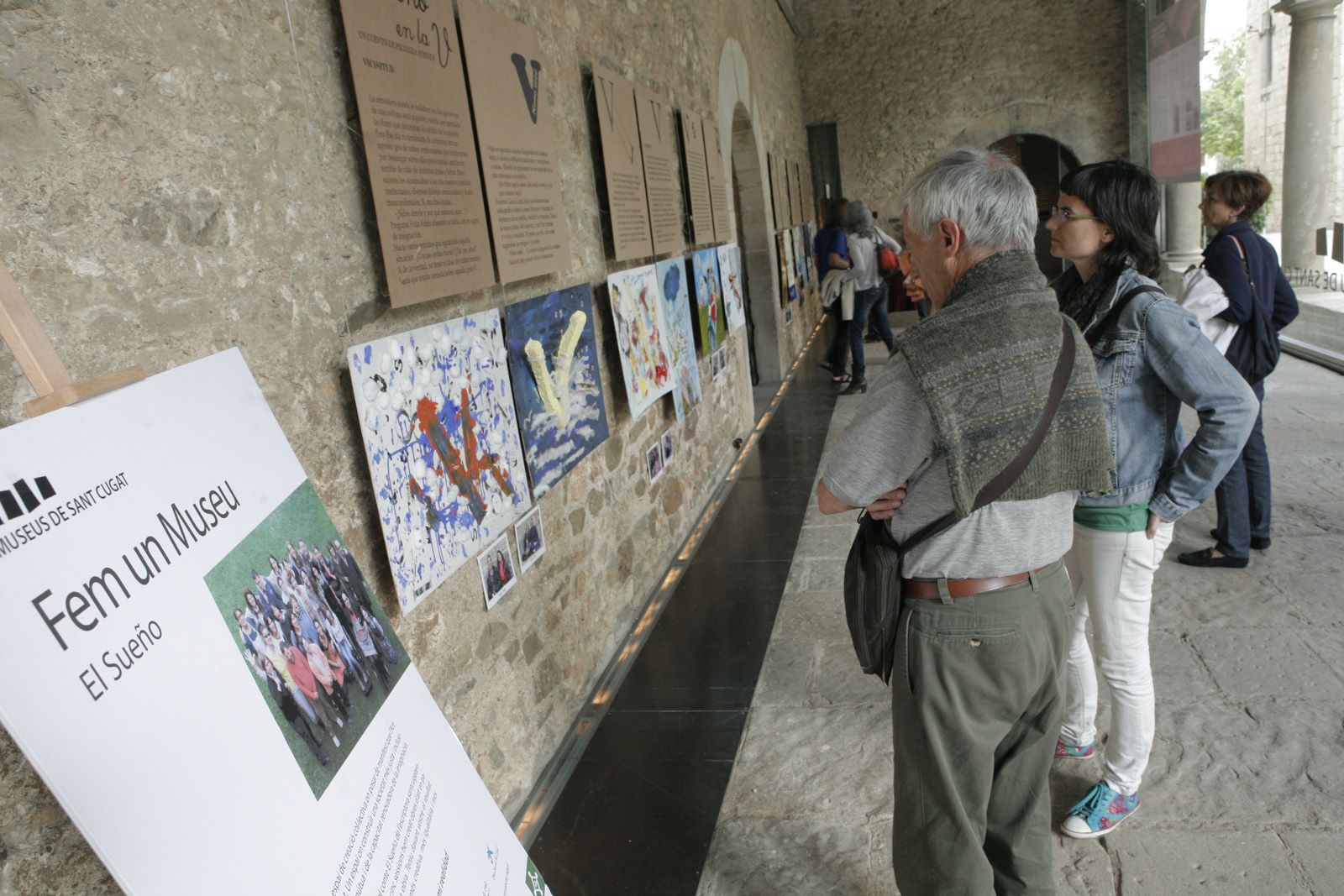 Més de 600 persones han vist les exposicions de Fem Un Museu. FOTO: Artur Ribera
