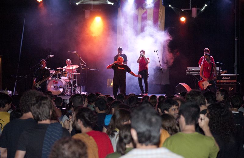 La CUP critica la manca de voluntat de consens per al Pacte per a la Nit FOTO: Artur Ribera