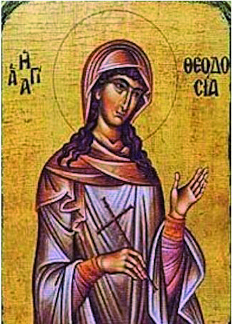 Santa Teodora, verge