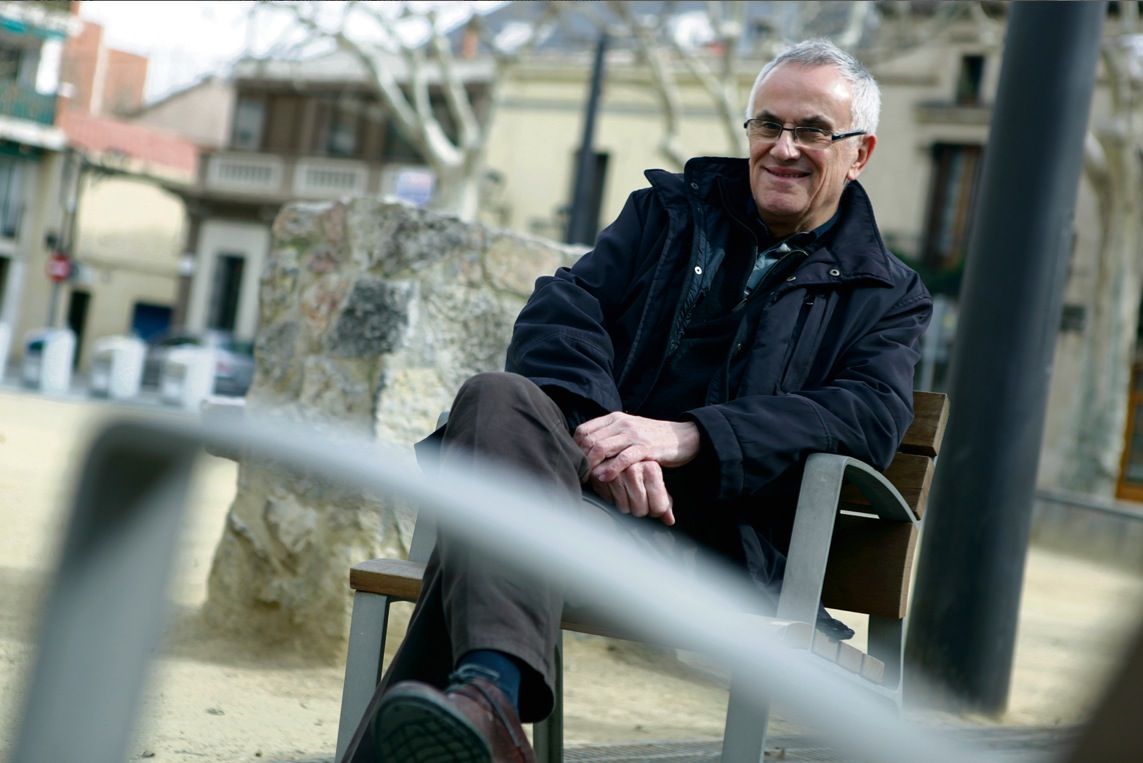 Emoció i record, és el balanç de Santi Formiguera de l'any dedicat al seu germà. FOTO: Artur Ribera