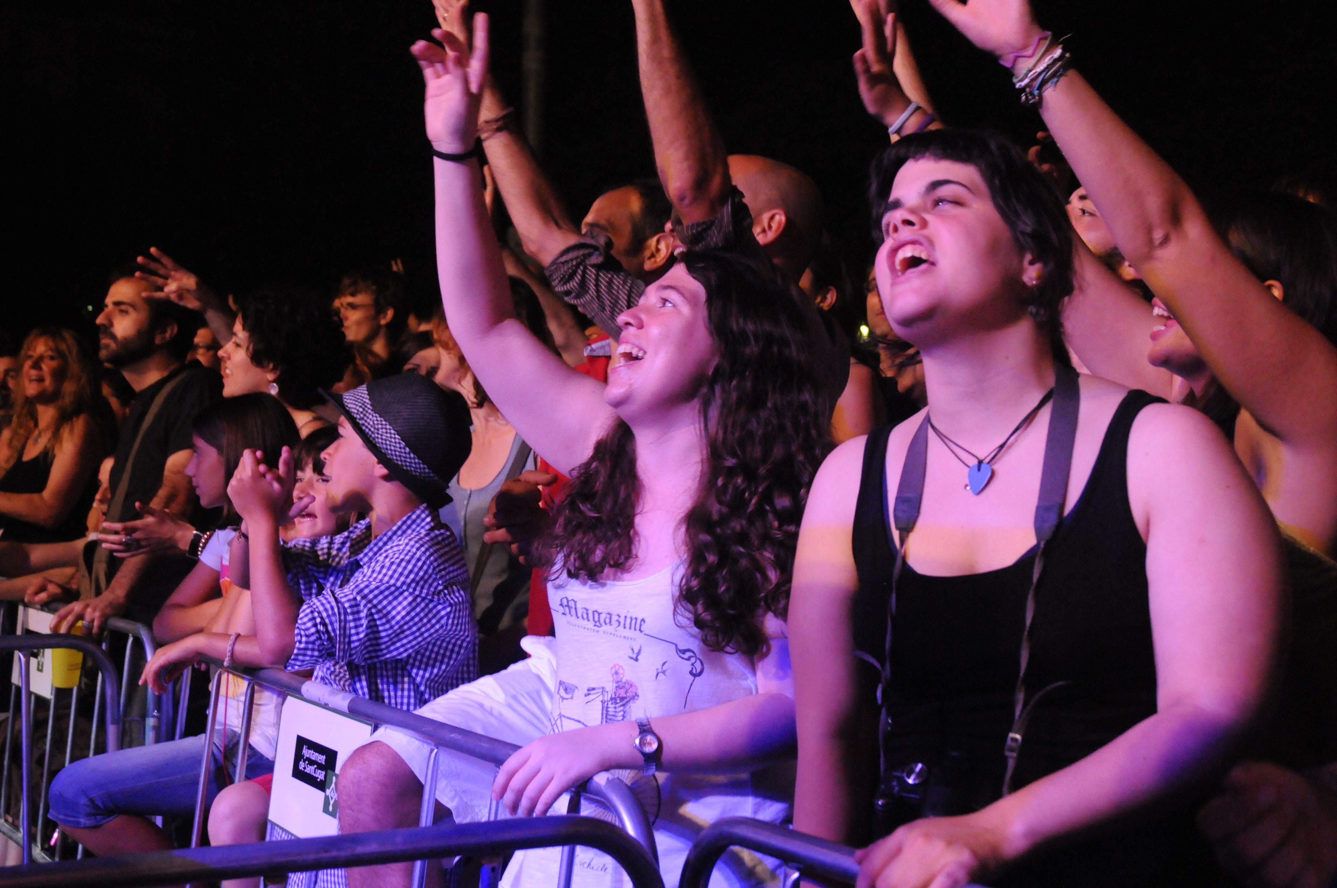 Concert de Festa Major. FOTO: David Fernández