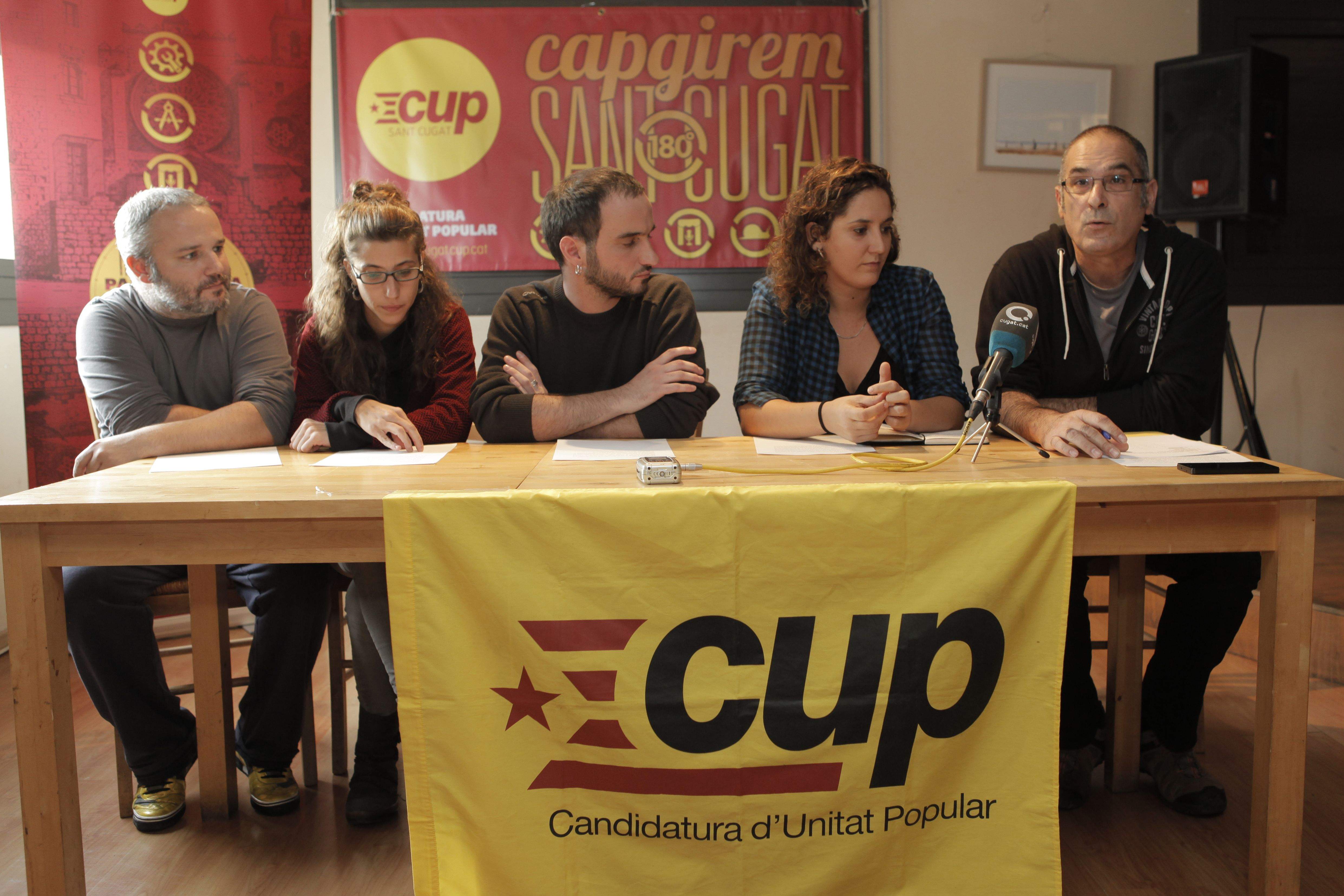 La CUP creu que no està prou arrelat a Valldoreix. FOTO: Artur Ribera