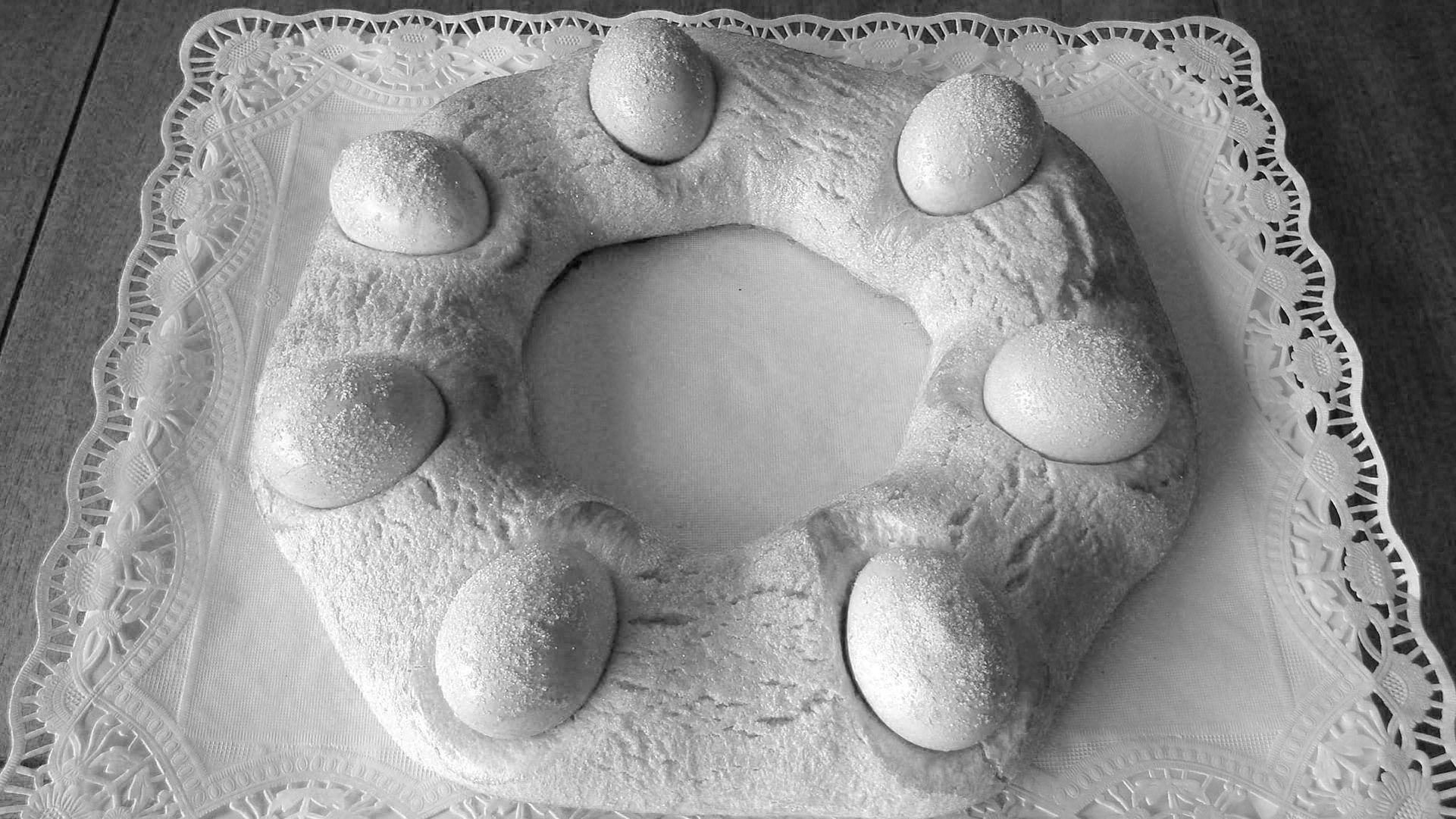 Mona de pasqua tradicional. Foto: Cedida