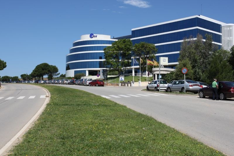 L'espai, dedicat a l'emprenedoria, de GFT a Sant Cugat. FOTO: Lluís Llebot