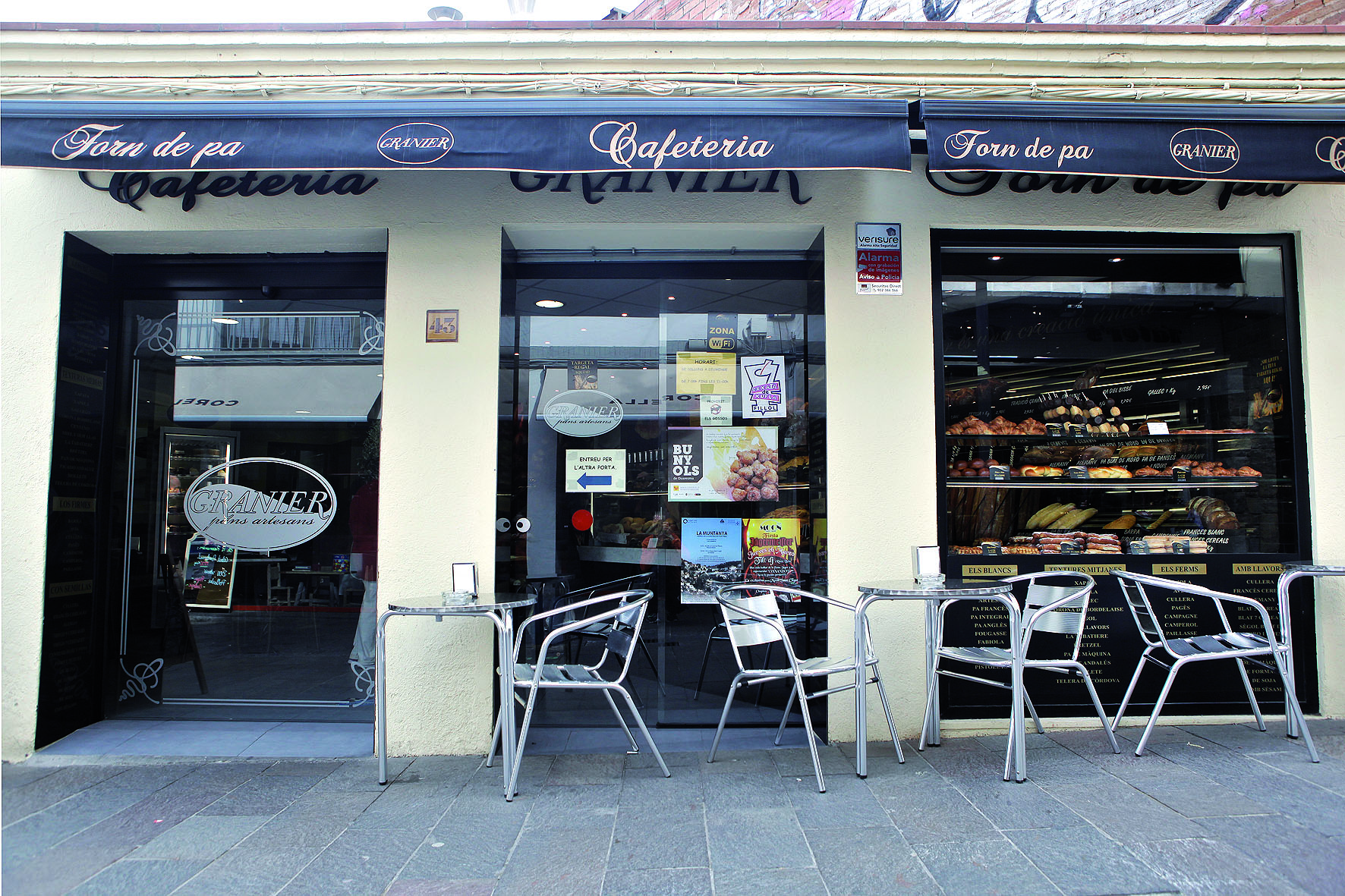 Granier compta amb una experiència de més de 20 anys. FOTO: Arxiu