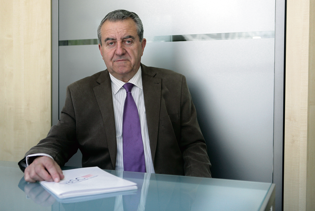 Jaume Massanés, alcaldable Un Altre Sant Cugat (UASC). FOTO: Artur Ribera    