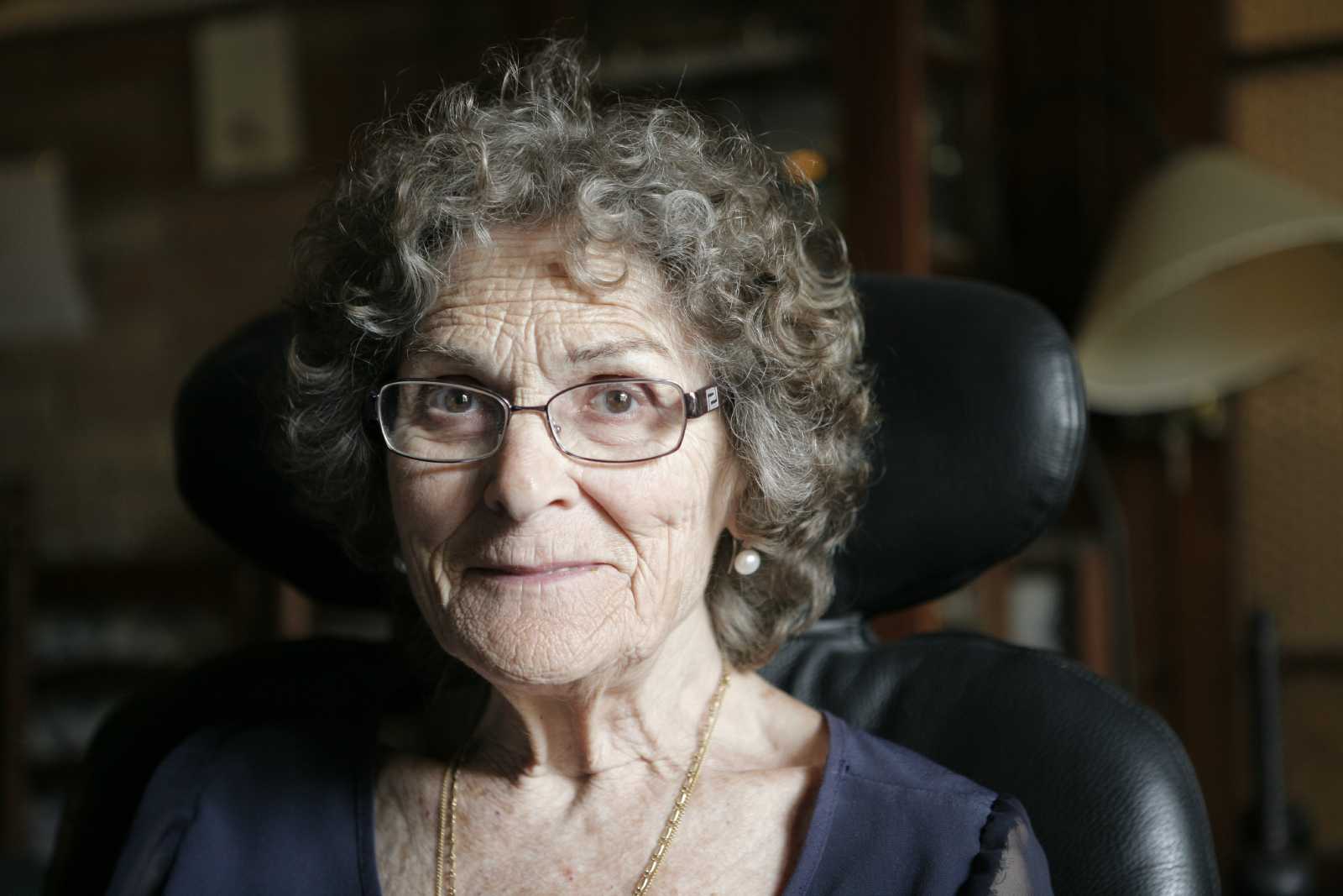 Carme Mas, en una entrevista per aquest mitjà. FOTO: Artur Ribera