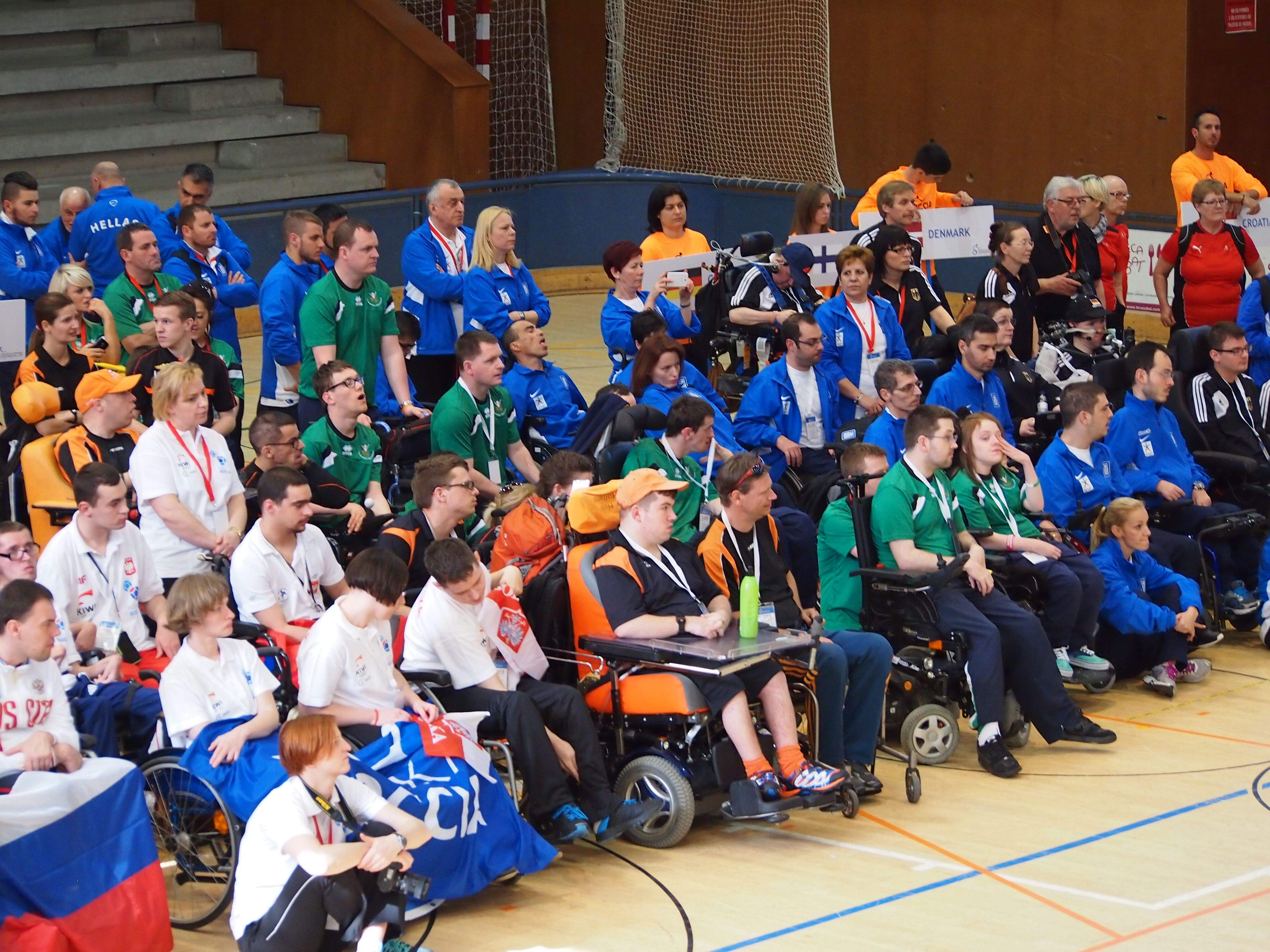 Un total de 23 seleccions participen en l'Europeu de Boccia. FOTO: Cinta Caballé