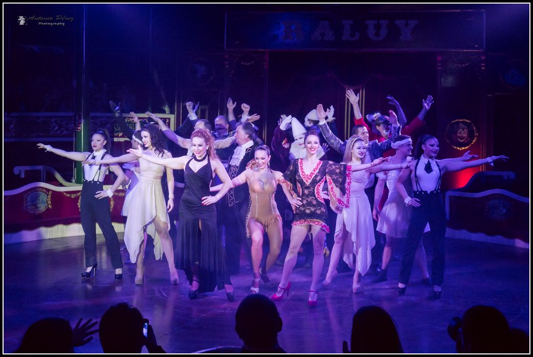 El nou espectacle és 'The Big Top... Inside!'. FOTO: Cedida