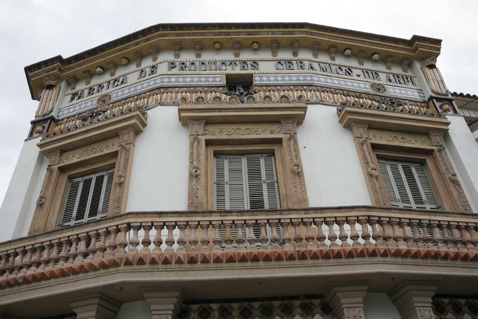 El Museu destaca per la seva façana principal. FOTO: Artur Ribera