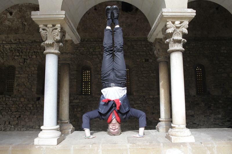 Christian Felber és escriptor i economista. FOTO: Artur Ribera