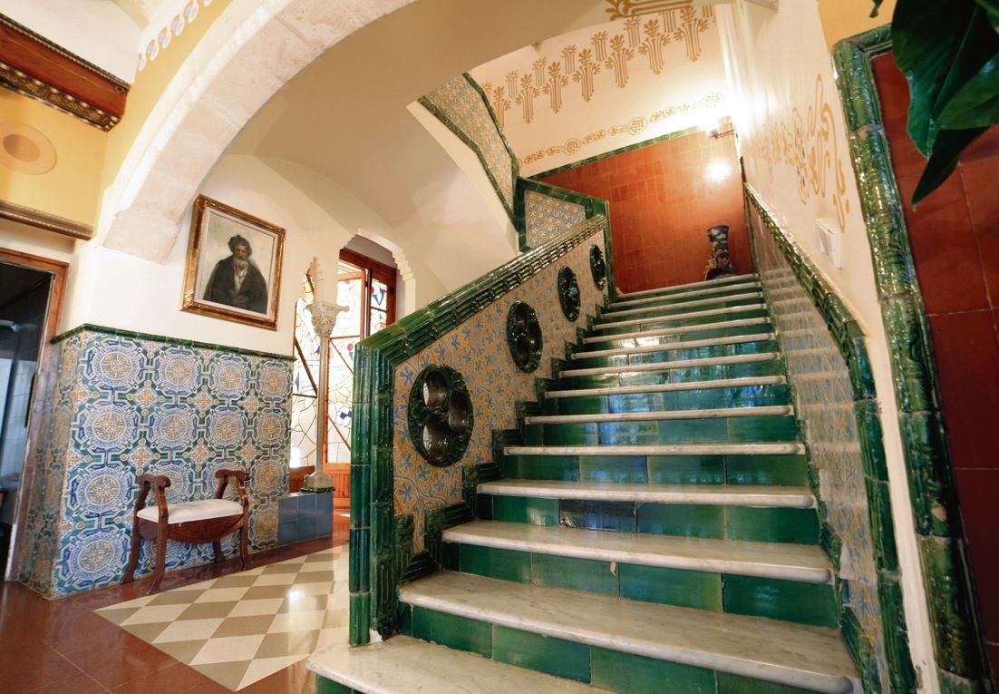 La ciutat disposa de nombroses cases modernistes. FOTO: Artur Ribera