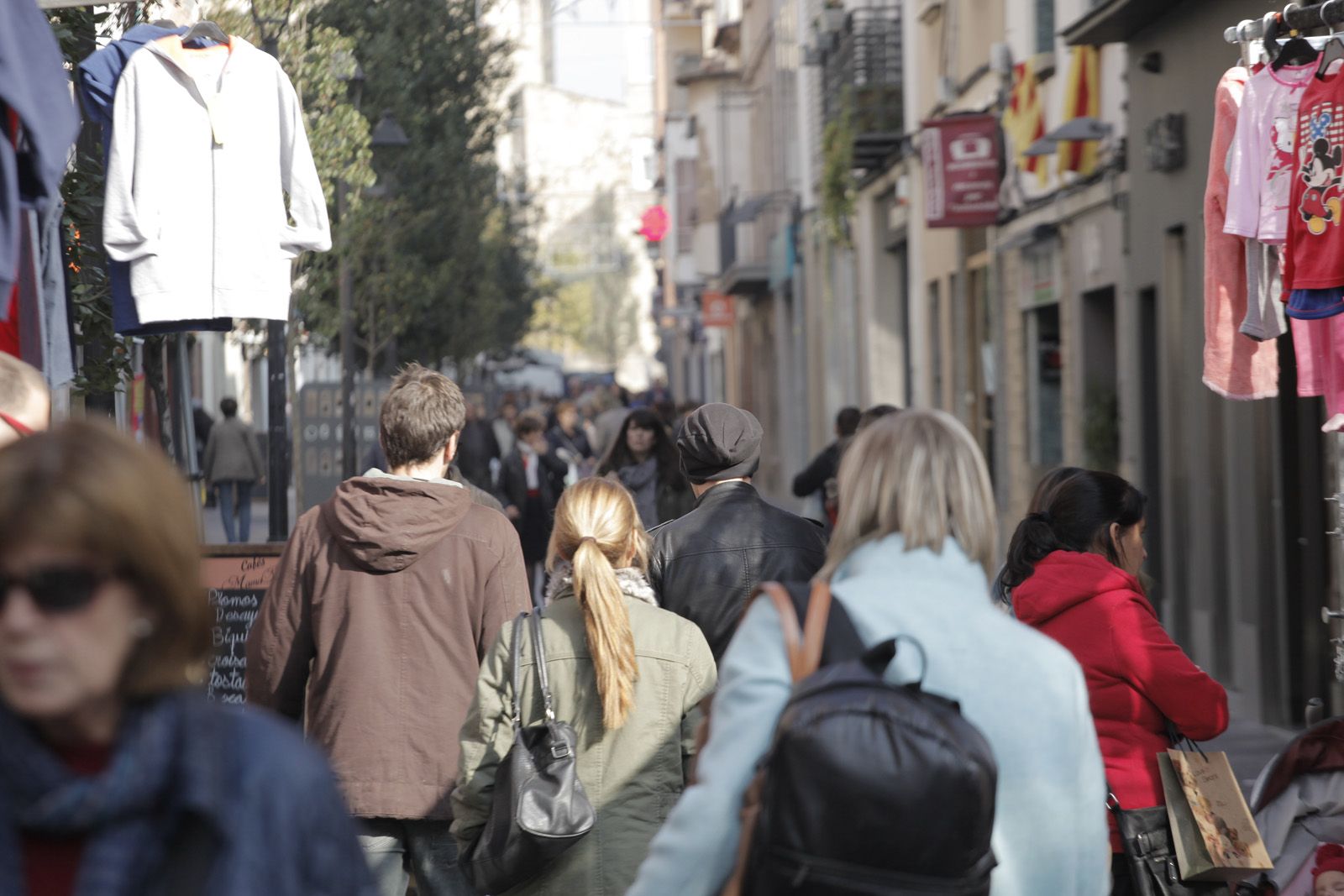L'atur ha augmentat durant el mes de gener. FOTO: Artur Ribera