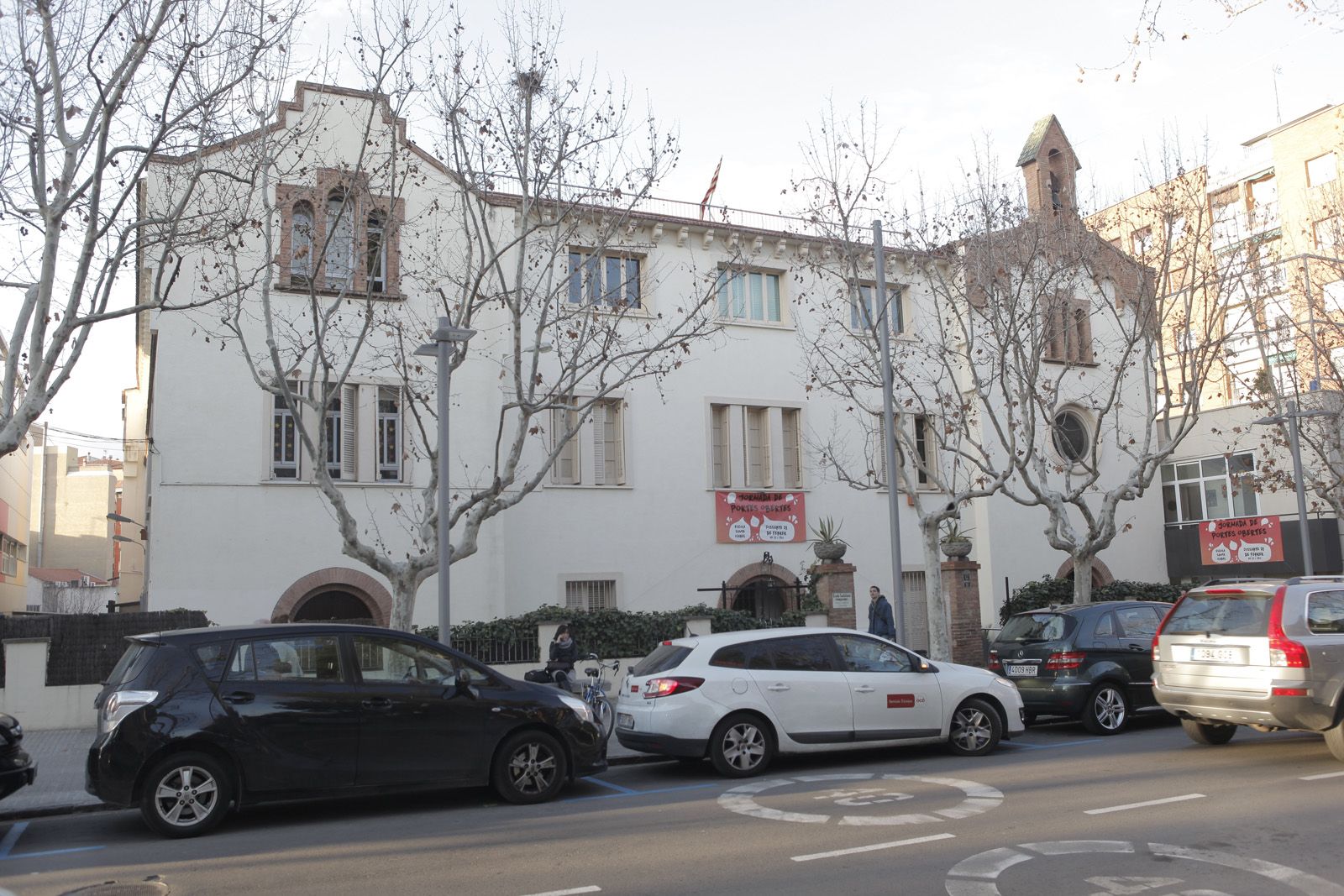 L'Escola Santa Isabel FOTO: Arxiu