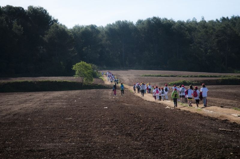 Imatge de la Marxa Infantil de l'any passat. FOTO: David Molina