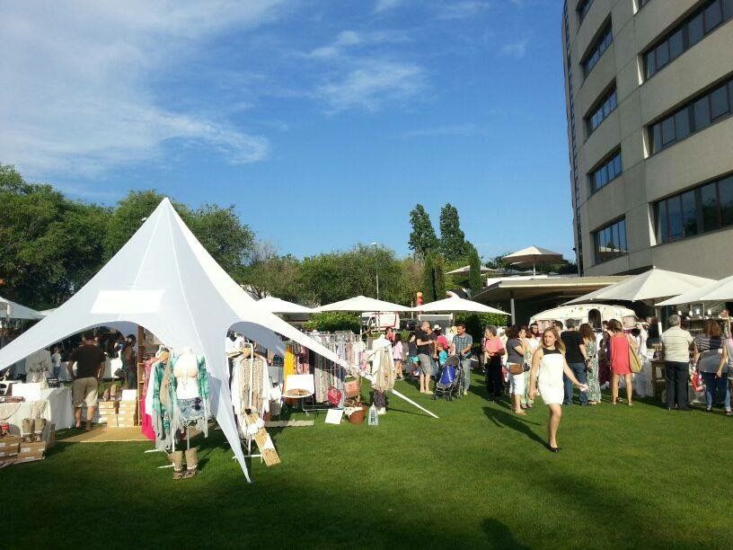 Imatge de la primera edició de l'Spring Market FOTO: Cedida