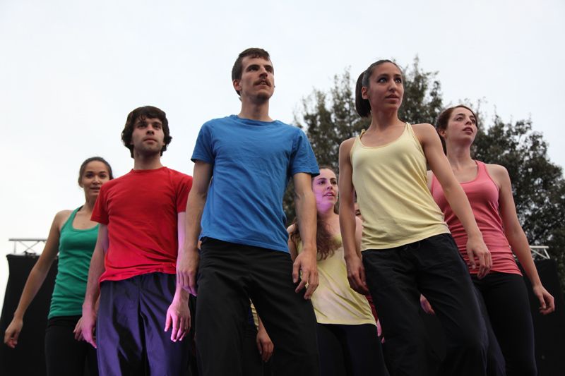 L'Esbart organitza 'Ballant perquè ens mirin'. FOTO: Arxiu