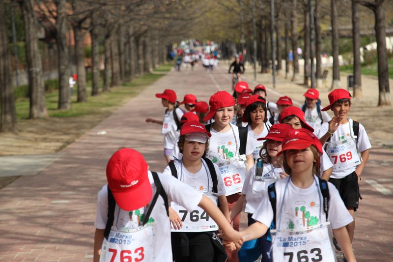 Els controls de regularitat s'han fet mitjançant un sistema electrònic. FOTO: Lali Puig