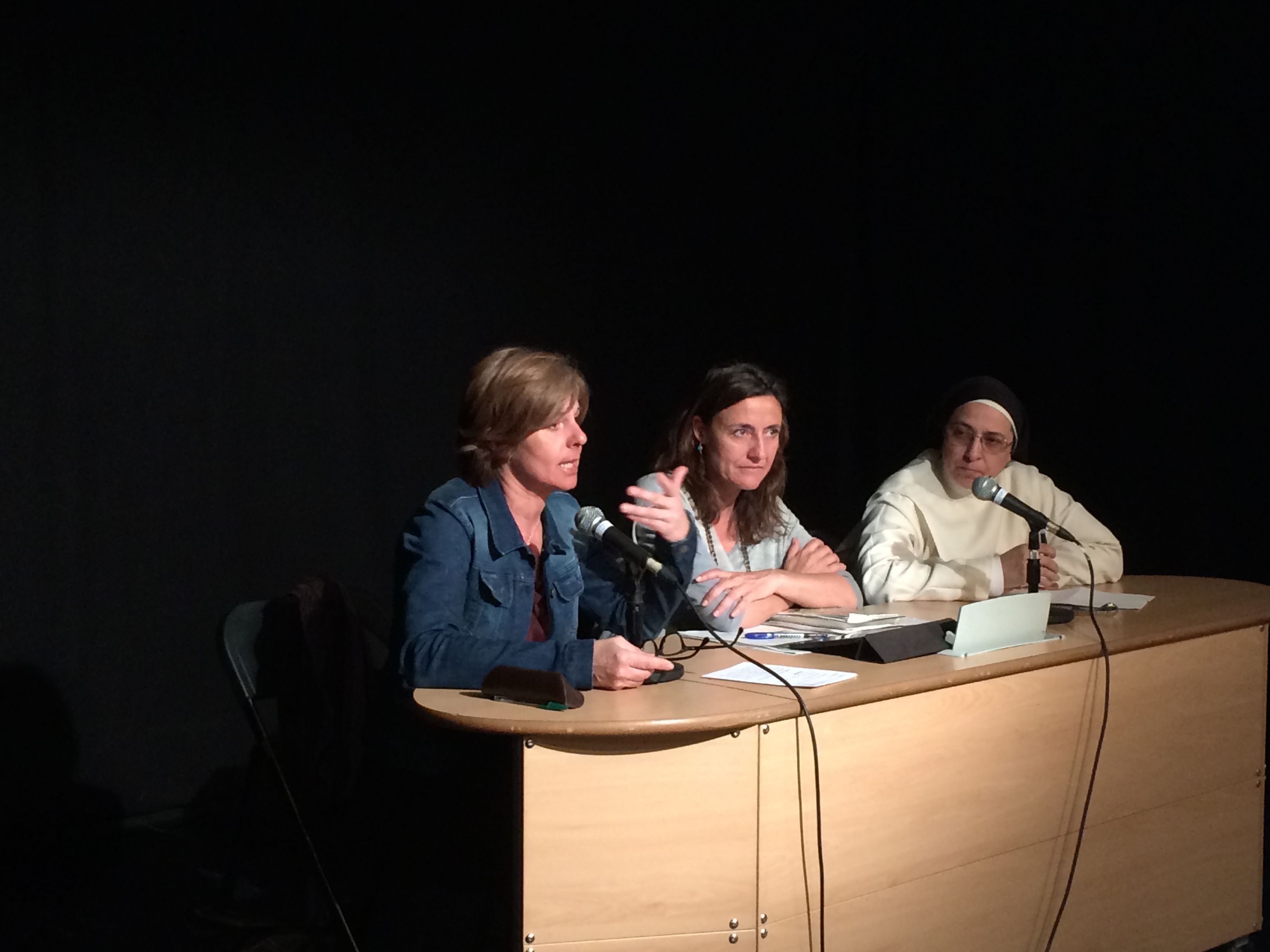 Fortuny i Conesa en un acte electoral de CiU. FOTO:  Josep Maria Vallès