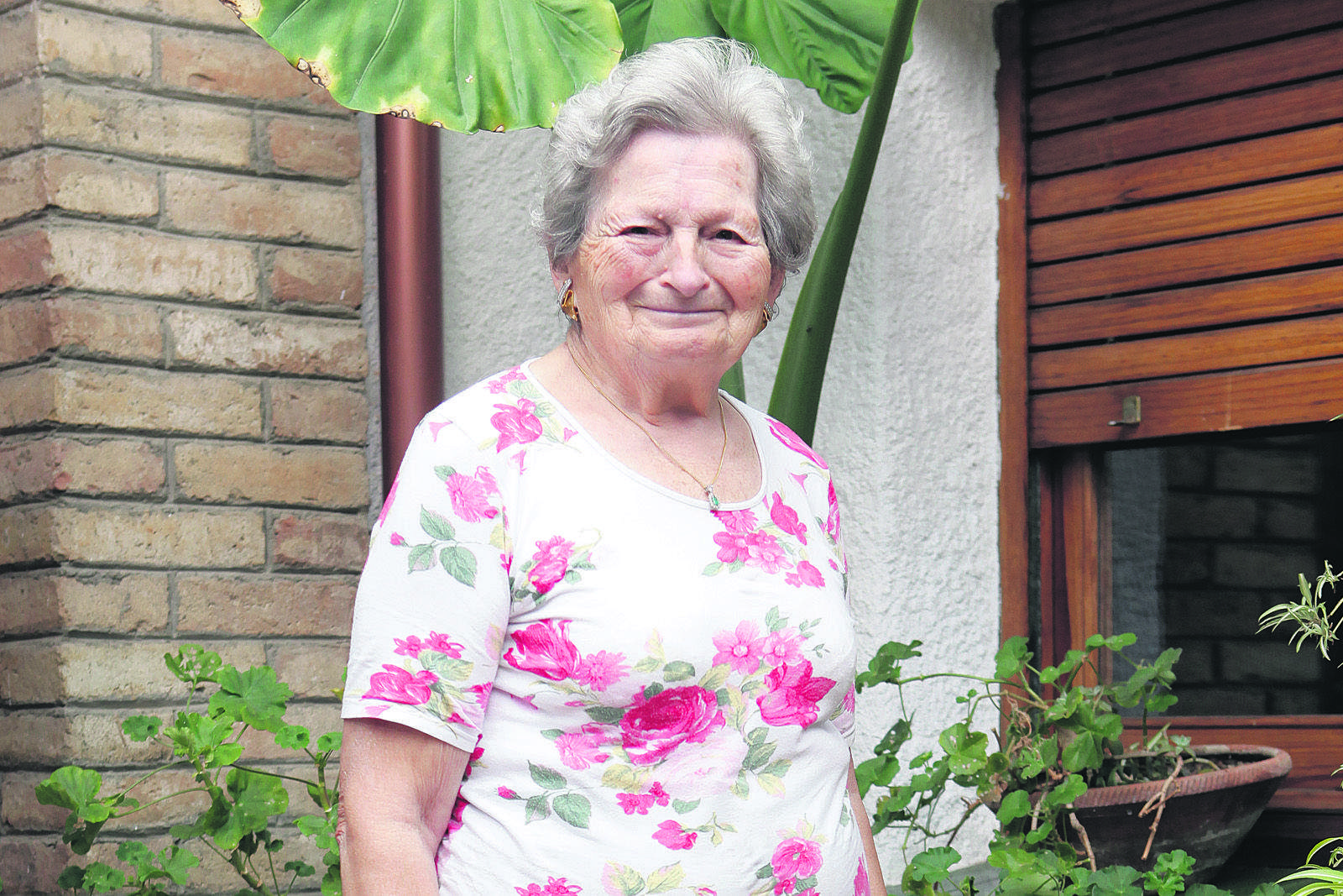 La santcugatenca Teresa Boldú. FOTO: Artur Ribera