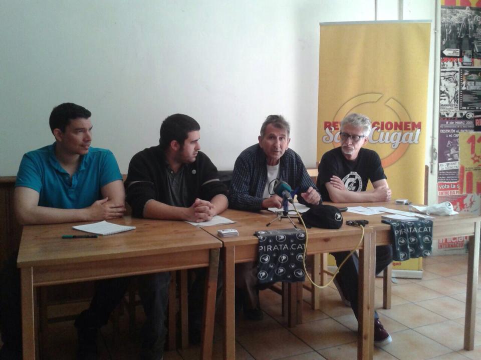 Les propostes pirates han defensat la igualtat, la participació, la transparència i una cultura i programari lliure. FOTO: Cedida