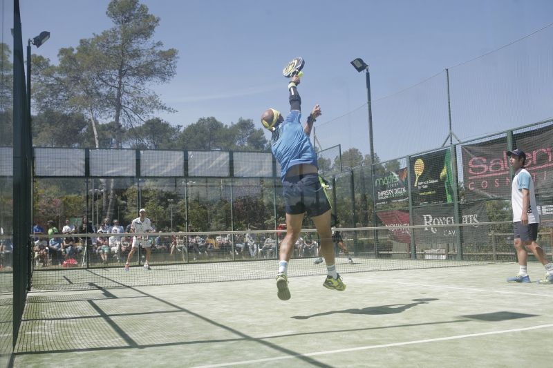 Imatge de la final masculina del 2014. FOTO: Artur Ribera