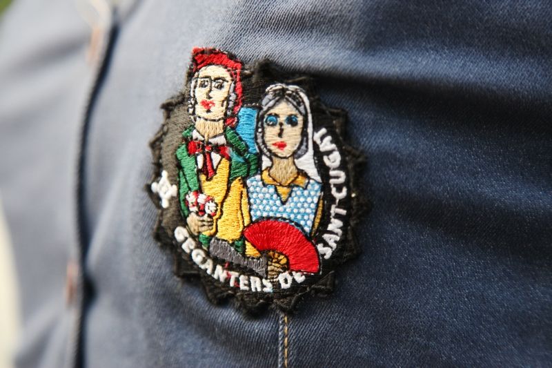 El concurs, dirigit a les nenes i els nens, vol donar a conèixer la cercavila. FOTO: Lali Puig