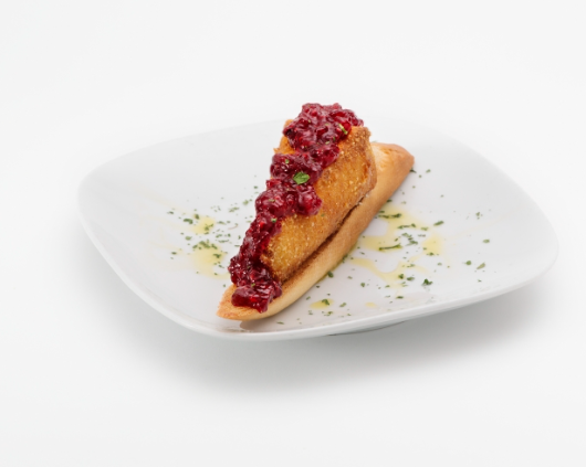 La tapa de brie arrebossat és una de les especialitats. FOTO: Arxiu