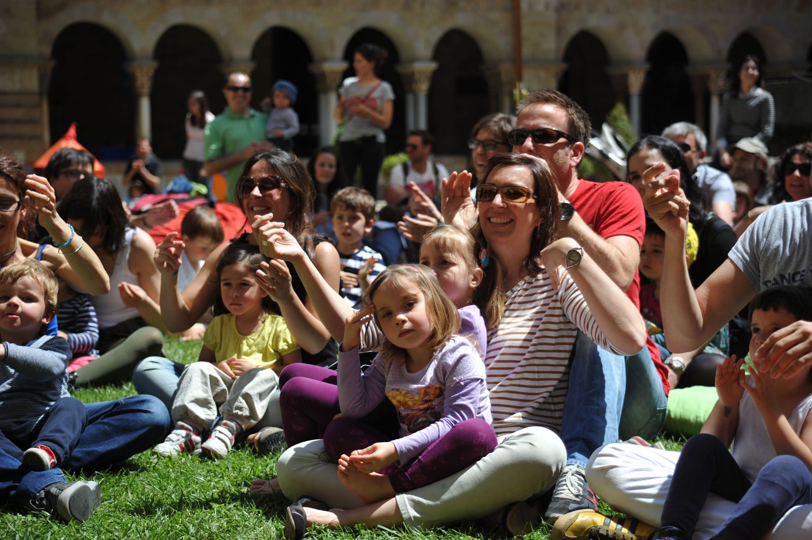 'Petits! Grans! Llibres!' és una de les iniciatives més d'èxit que organitza l'entitat. FOTO: Amanda Bernal