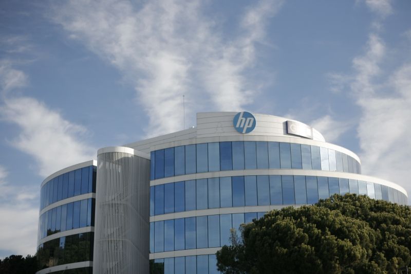 Hewlett-Packard és una de les grans empreses que trobem a Sant Cugat. FOTO: Artur Ribera