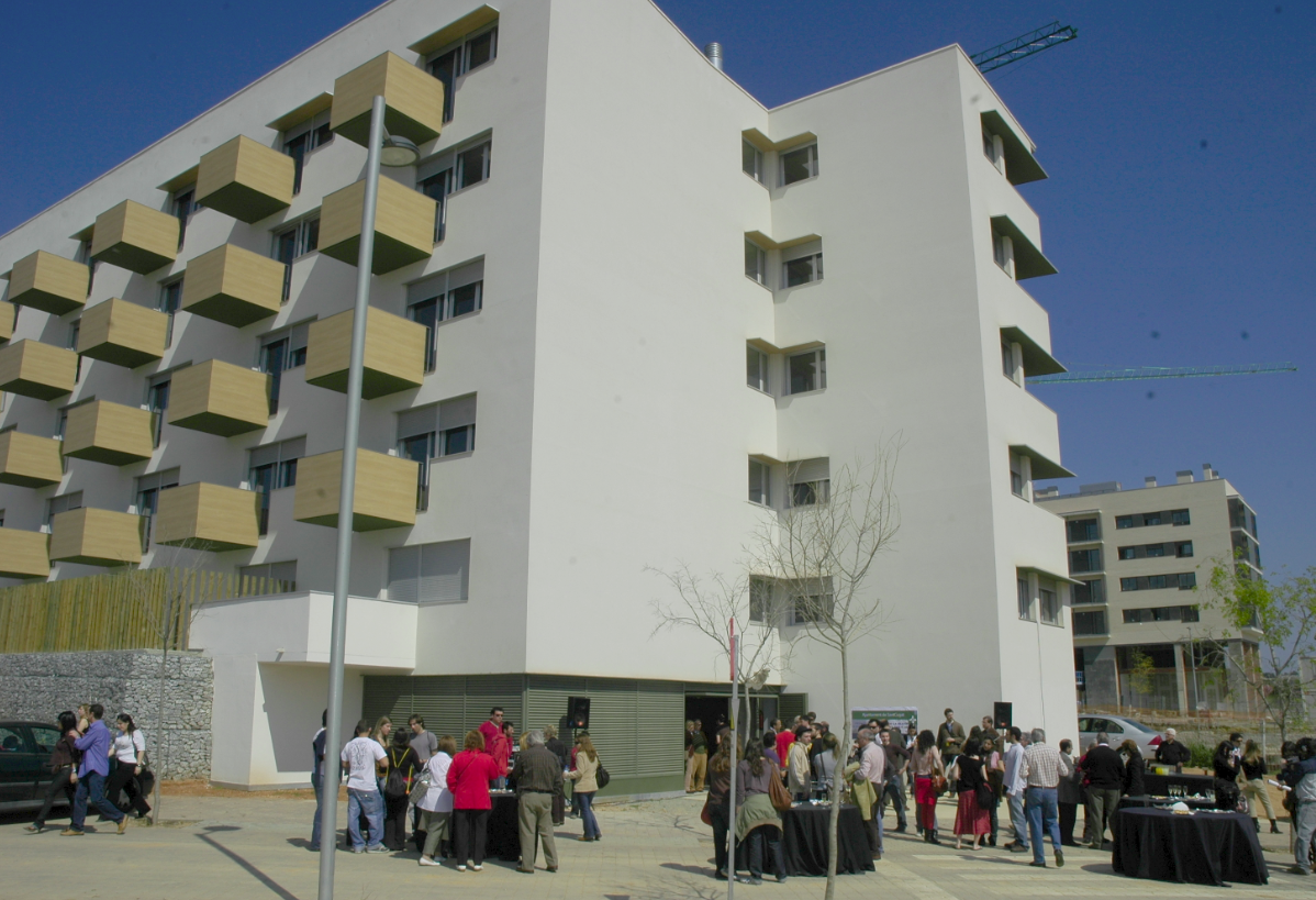L'Ajuntament té la intenció de constuir habitatge a Can Cabassa. FOTO: Arxiu