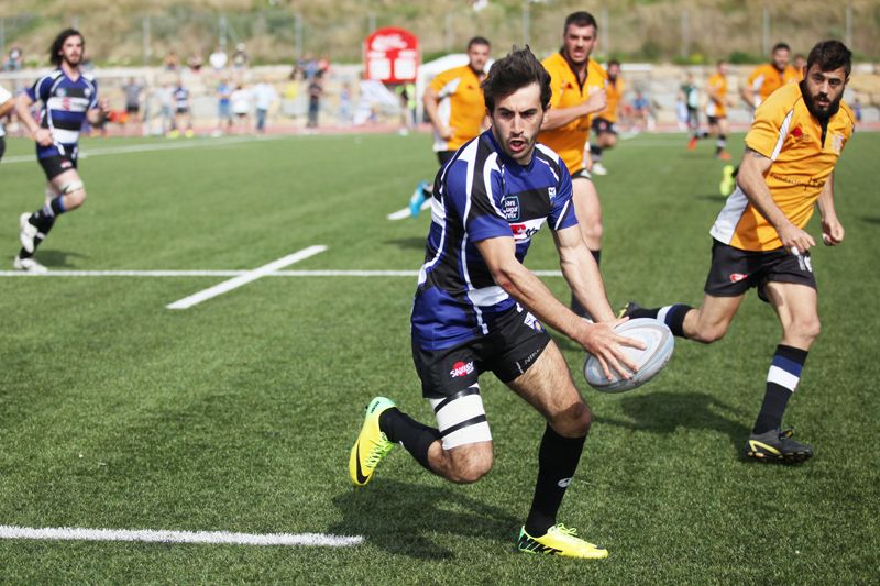 El conjunt santcugatenc no falla a casa davant el Ciencias Sevilla. FOTO: Lali Puig