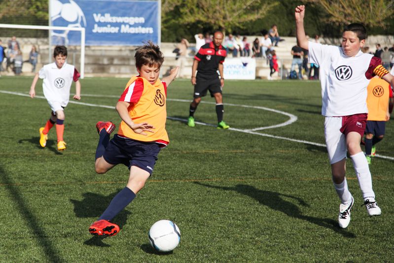 La competició ha tingut lloc a les instal·lacions de l'Àgora Sant Cugat. FOTO: Lali Puig