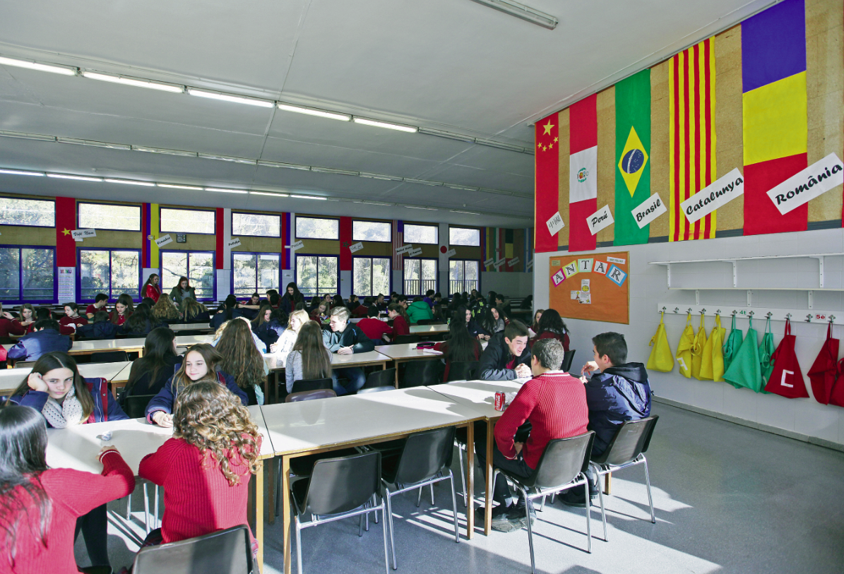 L'escola pública ha incrementat la demanda aquest any, en una tendència a l'alta en els darrers anys. FOTO: Cedida