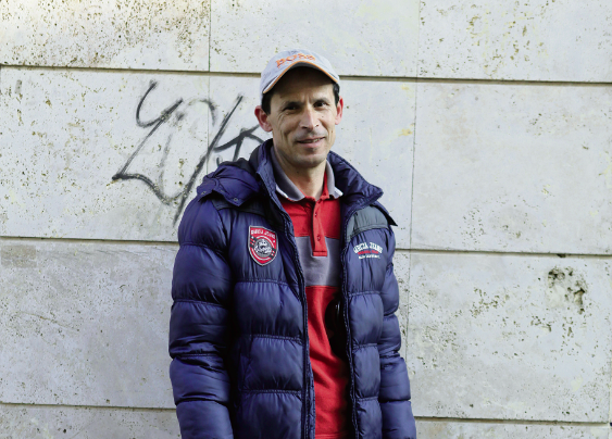 Abdeslam Chakkur va arribar a Sant Cugat el 1991 provinent del Marroc. FOTO: Artur Ribera