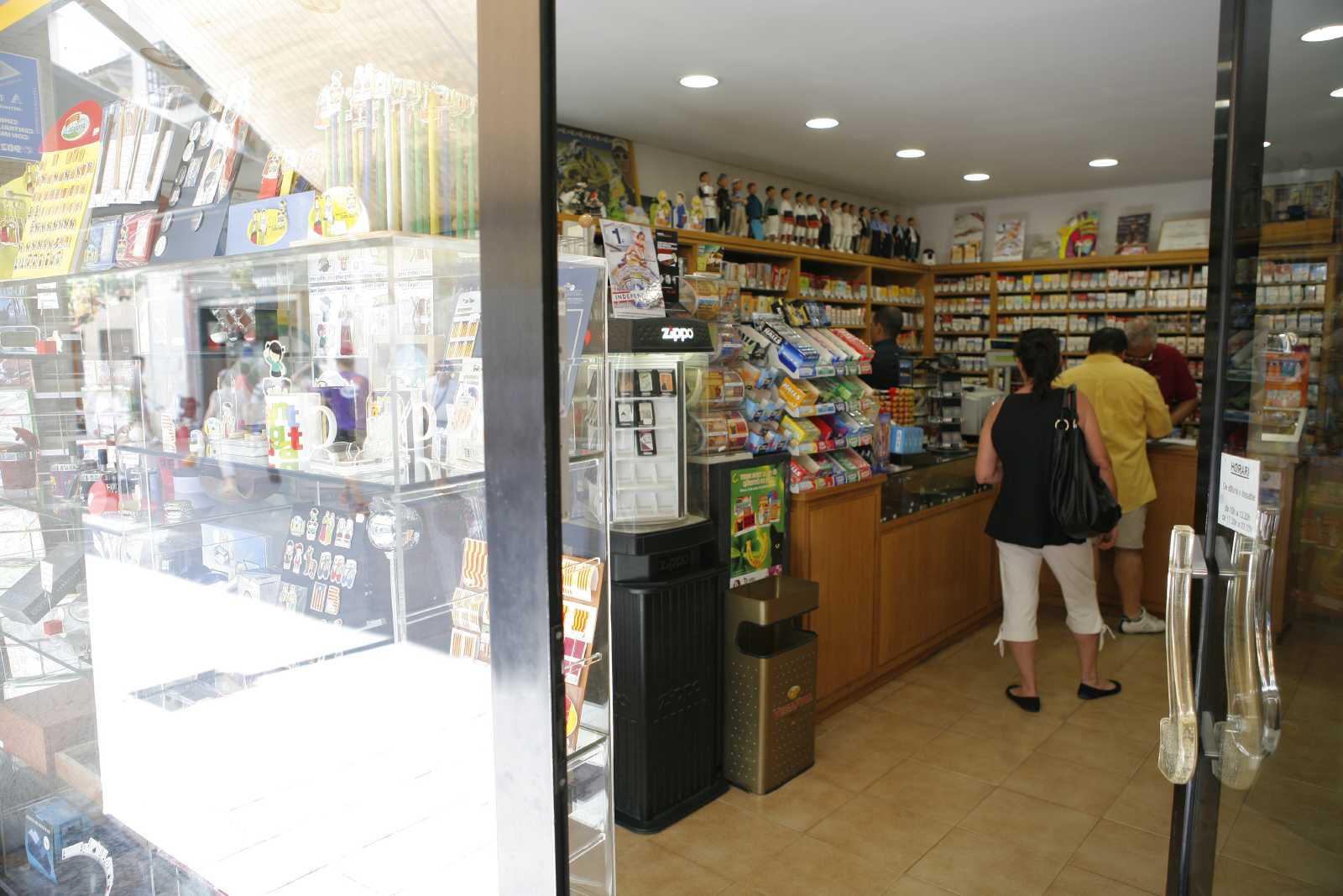 L'estanc Cal Crispin, amb més de 100 anys, podria ser un local emblemàtic. FOTO: Arxiu